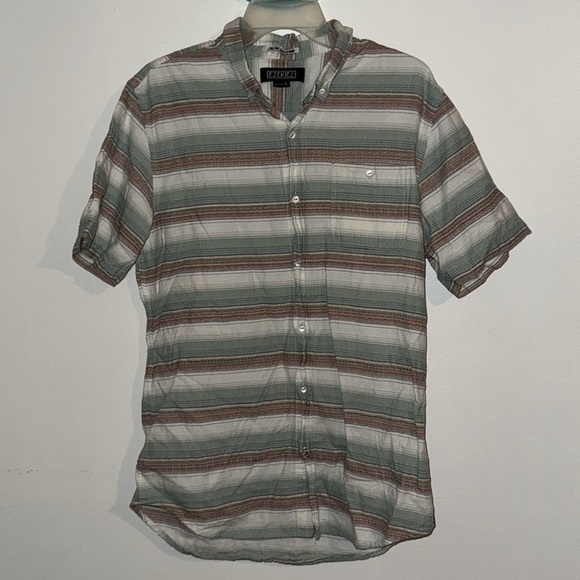 🌹EZEKIEL BY BUCKLE HANA STRIPED SHIRT - Picture 4 of 7